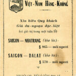 Air Vietnam, Nha Trang , Da lat flight