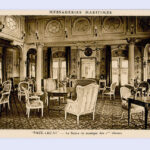 Messageries-Maritimes, Paquebot Paul-Lecat, Music Salon First Classe