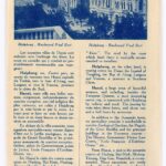 Messagries Maritimes, Haiphong travel leaflet