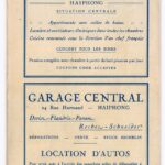 Messagries Maritimes, Haiphong travel leaflet