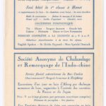 Messagries Maritimes, Haiphong travel leaflet