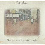 Travel Album Far-East - Messageries Maritimes - Port Said-Egypt