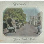 Travel Album Far-East -Messageries Maritimes - Colombo, Ceylan, Sri-Lanka.