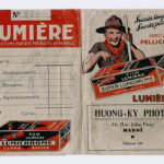 The Lumichrome film (same name as the Lumichrome plate) was marketed from 1931 to 1952. From 1932 it became Ultra-Fast