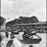 Tanks - Inauguration ceremony for the second term of President Ngo Dinh Diem on the 29th april 1961