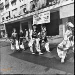 traditional costumes - Inauguration ceremony for the second term of President Ngo Dinh Diem on the 29th april 1961