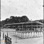 Military parade - Inauguration ceremony for the second term of President Ngo Dinh Diem on the 29th april 1961