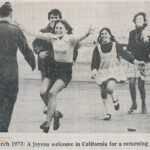 Burst of Joy, 1973 by photographer Slava 