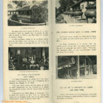 Touristic Leaflet of the city of Hue, Vietnam in the 50s