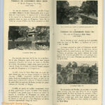 Touristic Leaflet of the city of Hue, Vietnam in the 50s