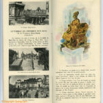 Touristic Leaflet of the city of Hue, Vietnam in the 50s